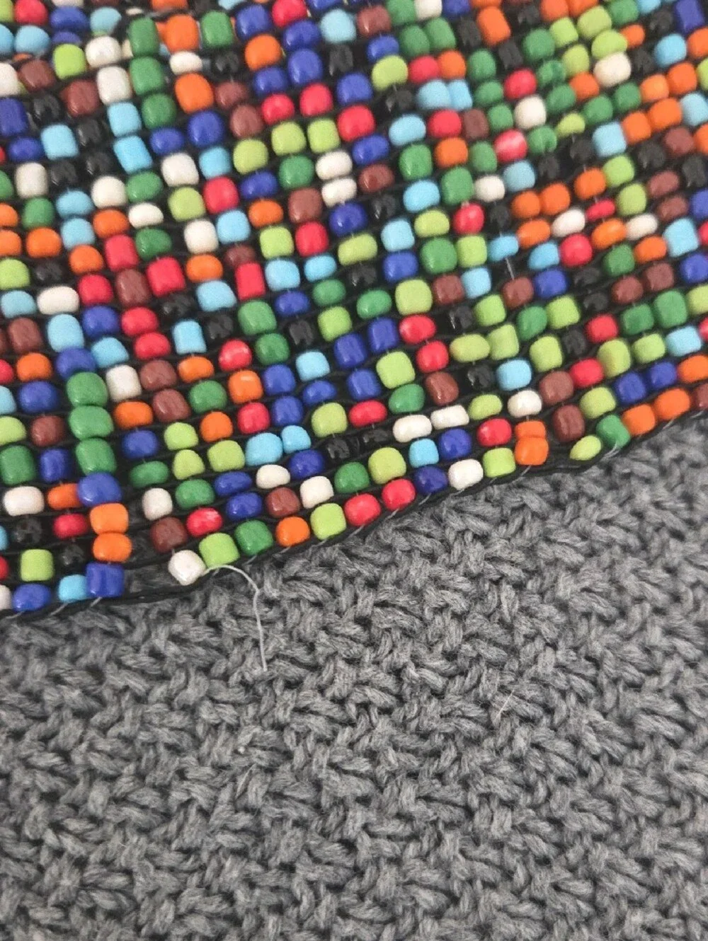 Handmade handcrafted multicolor